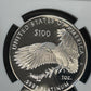 2023 W Eagle $100 Platinum 1oz Eagle NGC PF 70 Ultra Cameo Advanced Release