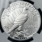 6 Coin Set - 2021 Morgan Peace Dollar $1 NGC FDOI MS70