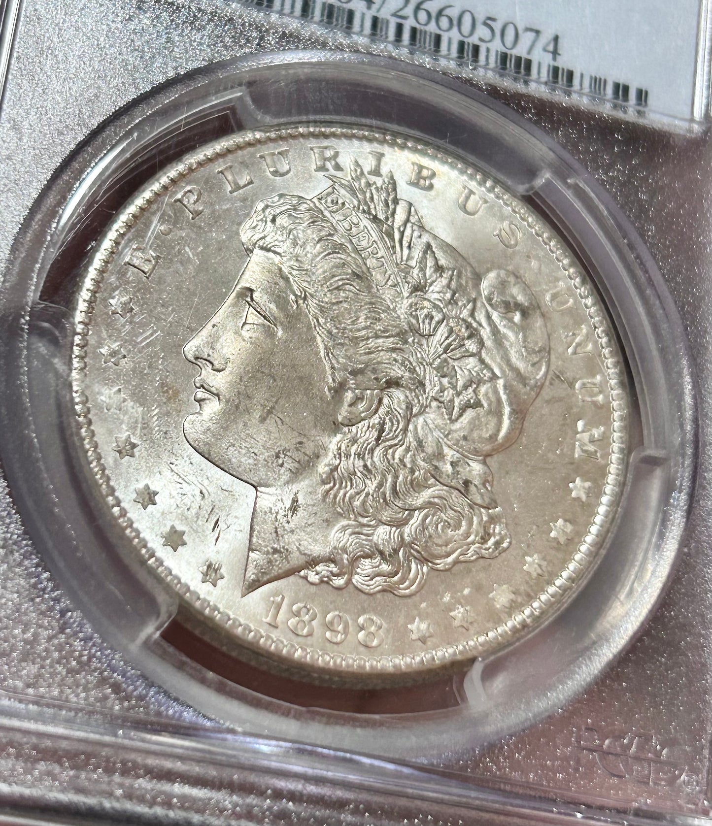 1898 O Morgan Silver Dollar PCGS MS64