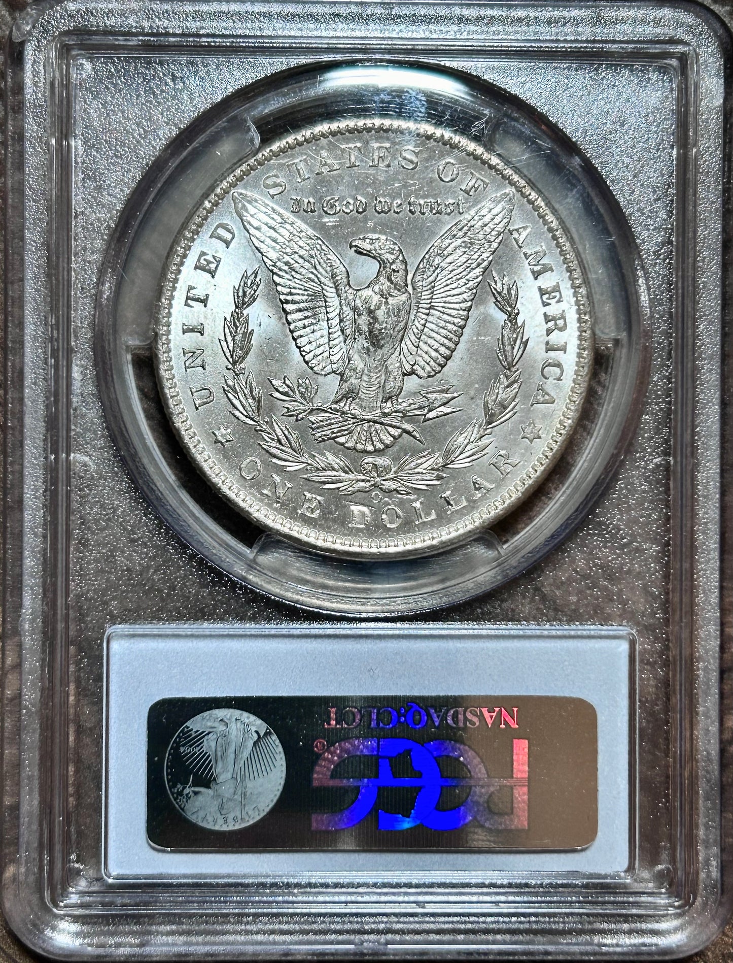 1898 O Morgan Silver Dollar PCGS MS64