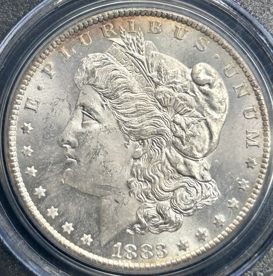1883-CC Carson City Morgan Silver Dollar Gem BU+
