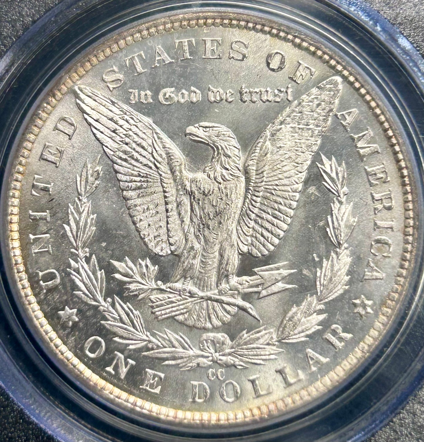 1883-CC Carson City Morgan Silver Dollar Gem BU+