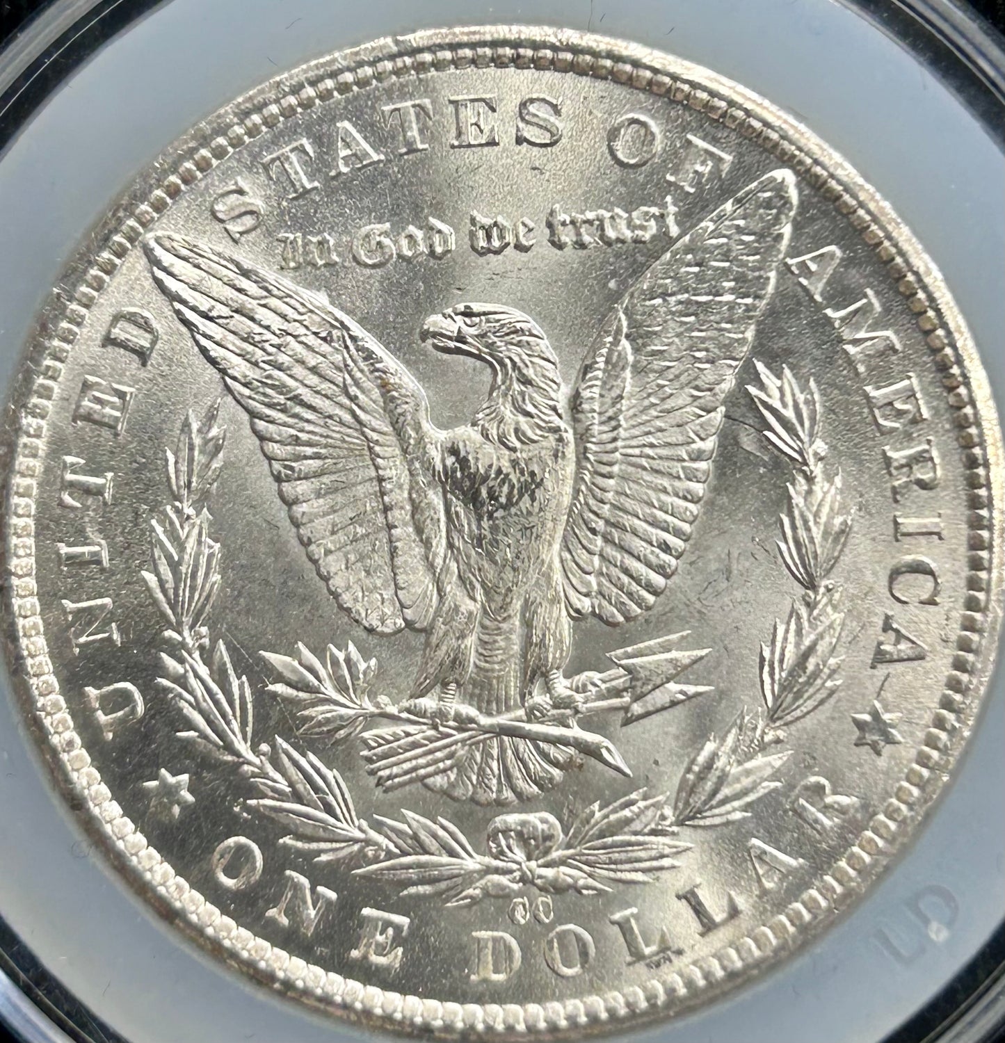 1882-CC Carson City Morgan Silver Dollar Gem BU+