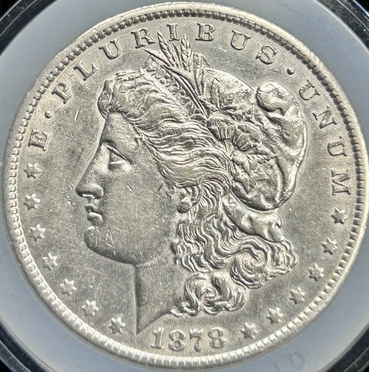 1878-CC Carson City Morgan Silver Dollar Choice BU