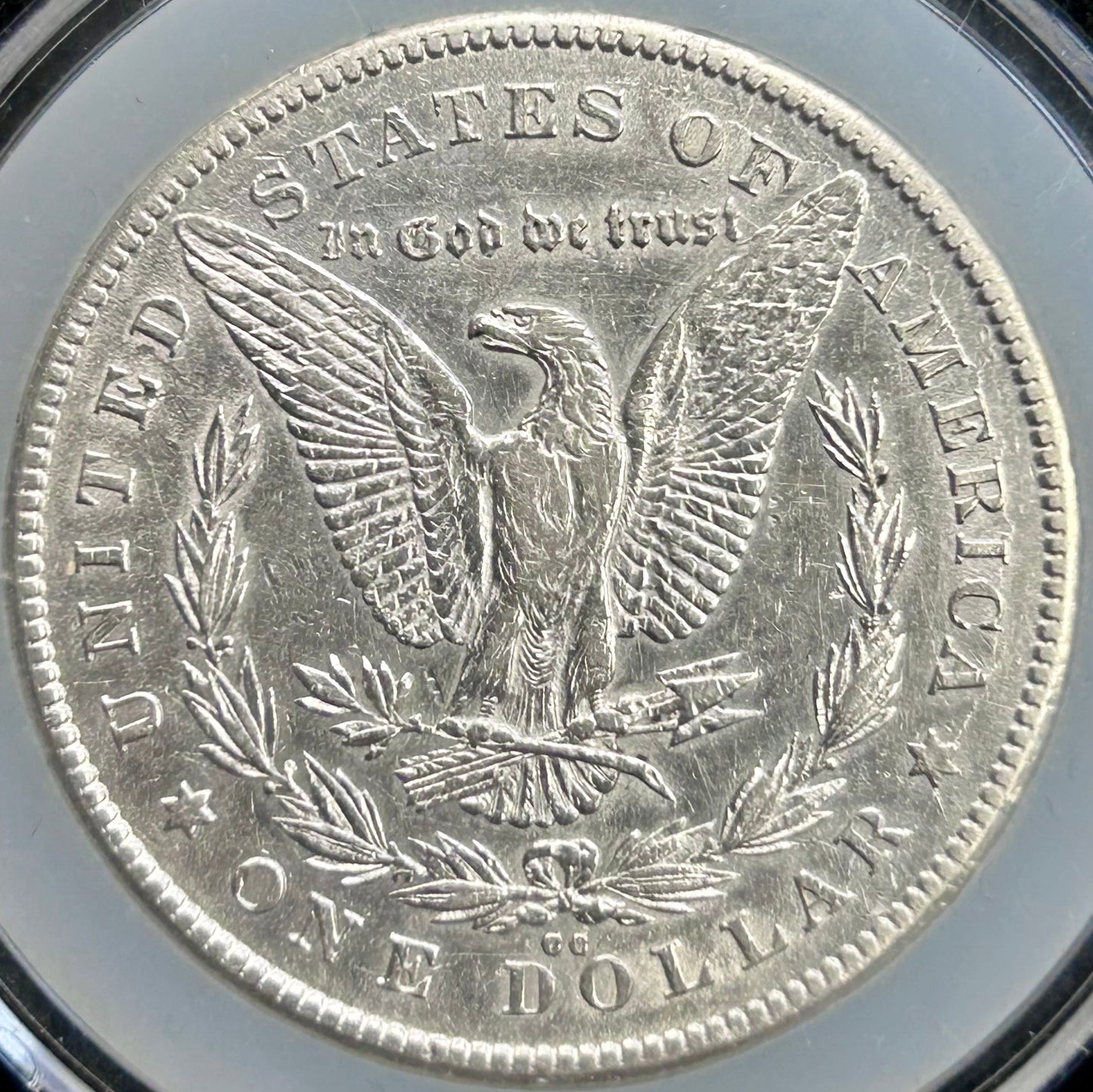 1884-CC Carson City Morgan Silver Dollar Gem BU+