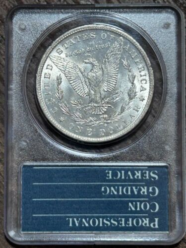 1884-O Morgan Silver Dollar PCGS MS65 RATTLER