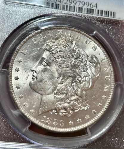 1883 O Morgan Silver Dollar PCGS MS64