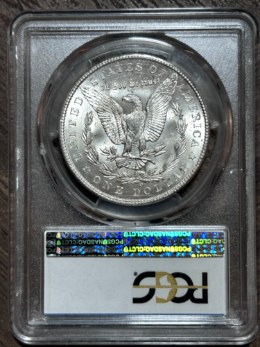 1902 O MORGAN SILVER DOLLAR PCGS MS64