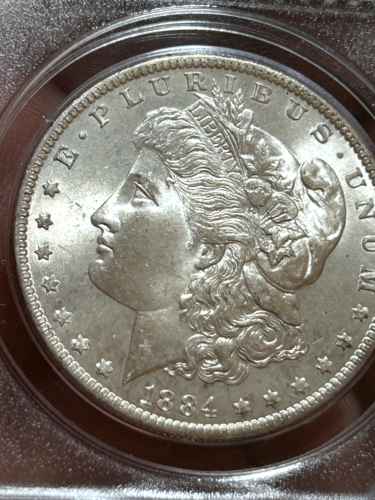 1884-O Morgan Silver Dollar PCGS MS65 RATTLER