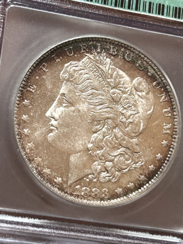 1883-O Morgan Silver Dollar ICG MS64 PL Mirror Quality