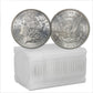 Morgan Silver Dollar Roll - Mixed Dates BU - 20 Coins