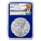 2024 $1 American Silver Eagle 3pc Set NGC MS70 Trump Label Red White Blue
