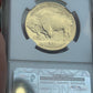 2011 $50 Gold Buffalo Early Releases NGC MS70