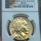 2009 $50 Gold Buffalo Early Releases NGC MS70