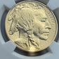 2011 $50 Gold Buffalo Early Releases NGC MS70