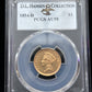 1854-D $3 Gold Princess - PCGS AU58 D.L. Hansen