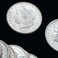 Mega Morgan Silver Dollar Roll — 20 Morgan Dollars with 1 Carson City Morgan
