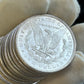 Mega Morgan Silver Dollar Roll — 20 Morgan Dollars with 1 Carson City Morgan