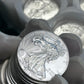 2012 AMERICAN SILVER EAGLE ROLL OF 20 - .999 FINE SILVER - OPEN US MINT ROLLS