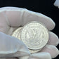 Mega Morgan Silver Dollar Roll — 20 Morgan Dollars with 1 Carson City Morgan