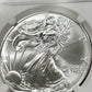 1998 $1 American Silver Eagle NGC MS70 Mercanti Signed