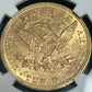 1893 $10 Gold Liberty Head Coin Choice BU Condition