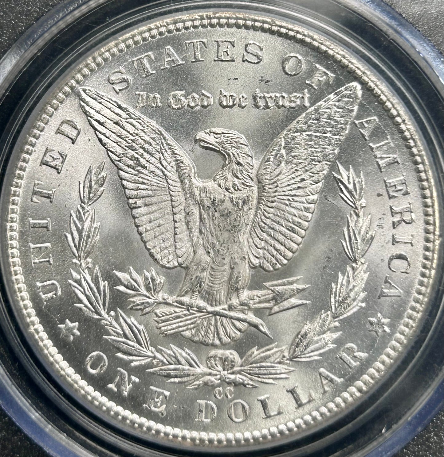 1878-CC Carson City Morgan Silver Dollar Choice BU