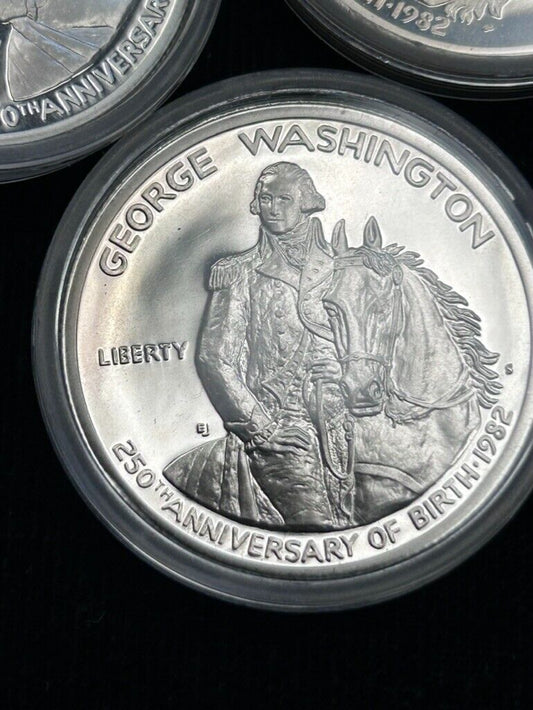 1982 S George Washington Commemorative Half Dollar Roll Gem Proof