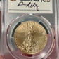 2019 $50 1OZ GOLD EAGLE PCGS MS 70 FDOI MOY SIGNED