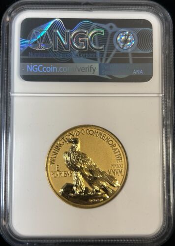 2021 1oz Gold Saint Gaudens Roosevelt Commemorative NGC REV PF70 FDOI