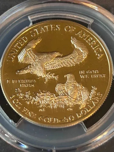 2019-W 1oz Gold $50 Proof American Eagle PCGS PR 70 DCAM Early Issue